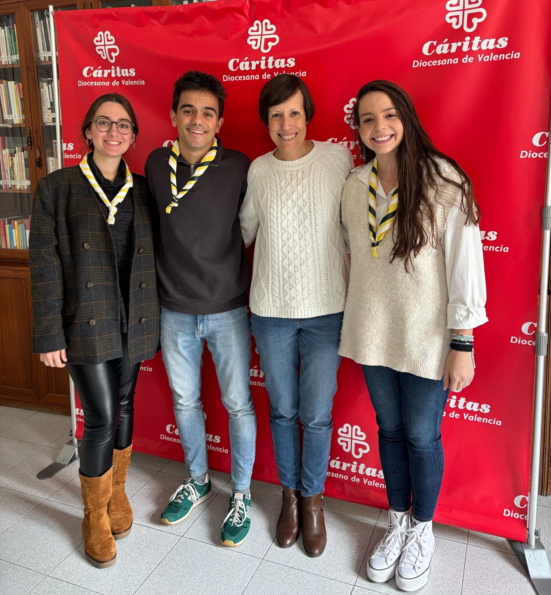 Reunión de Juniors MD con Cáritas Diocesana de Valencia.