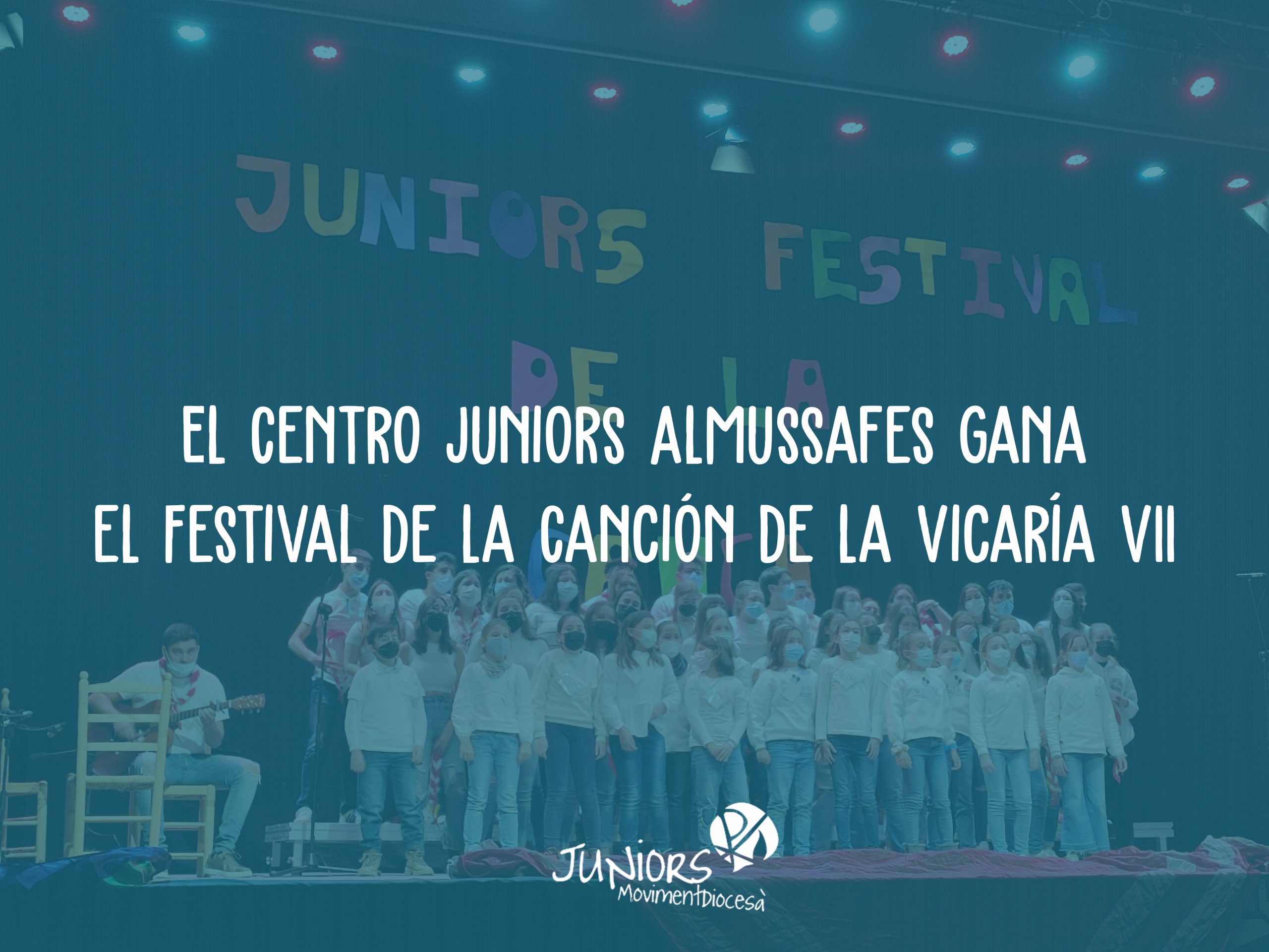 El Centro Juniors Almussafes gana el Festival de la Canción de la Vicaría  VII - Juniors MD