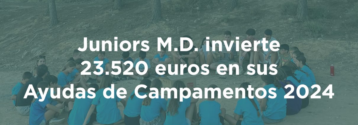 resultado ayudas campamento 2024 cast