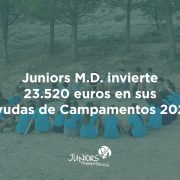 resultado ayudas campamento 2024 cast