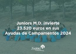 resultado ayudas campamento 2024 cast