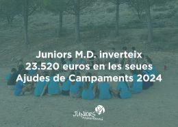 resultat ajudes campament 2024 val