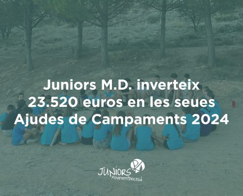 resultat ajudes campament 2024 val