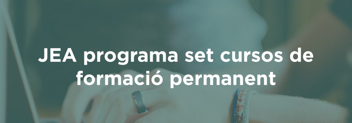 formació permanent