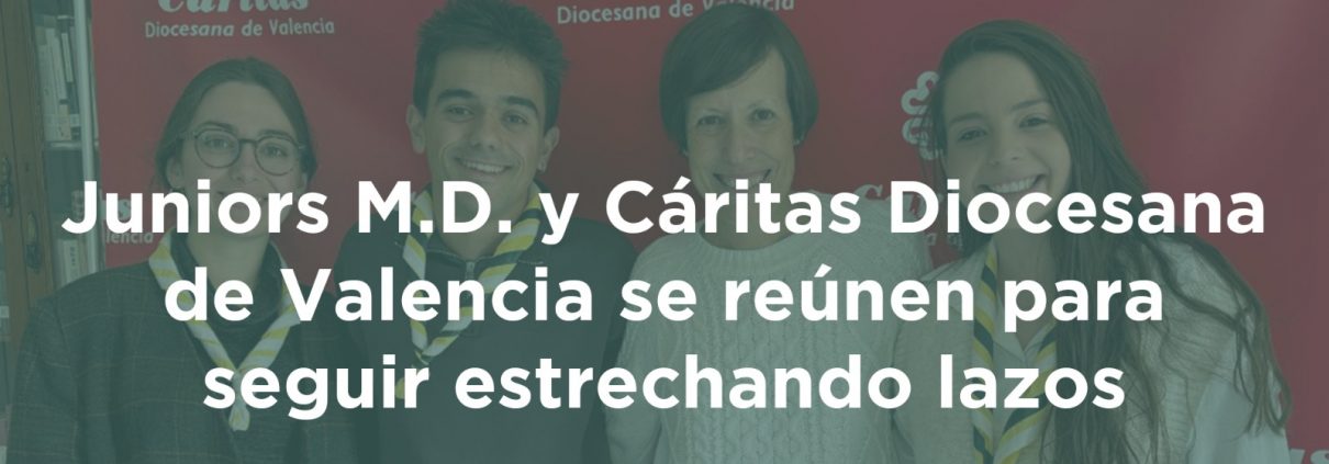 reunión cáritas